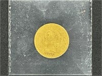 1846 five dollar gold coin