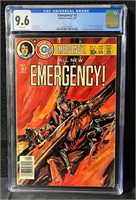 Emergency 2 John Byrne Art CGC 9.6