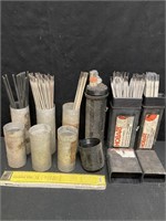 ASSORTMENT OF WELDING RODS