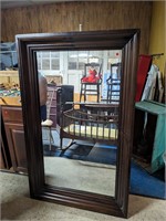 VTG Pine 59 x 37" Wall/Dresser Mirror
