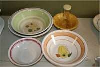 Assorted Serving Bowls and More