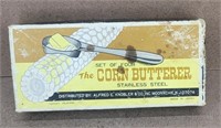 The Corn Butterer - set of 4 in box