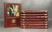 Eight North American Hunting Club Hardback Books