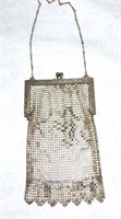 Lady's mesh purse, 6 1/2"