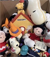 Vintage Snoopy Items , Sno Cone Maker and More !