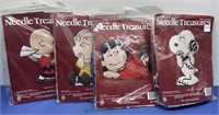 Snoopy and Friends Needlepoint Kits