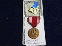 WWII Era Good Conduct Medal