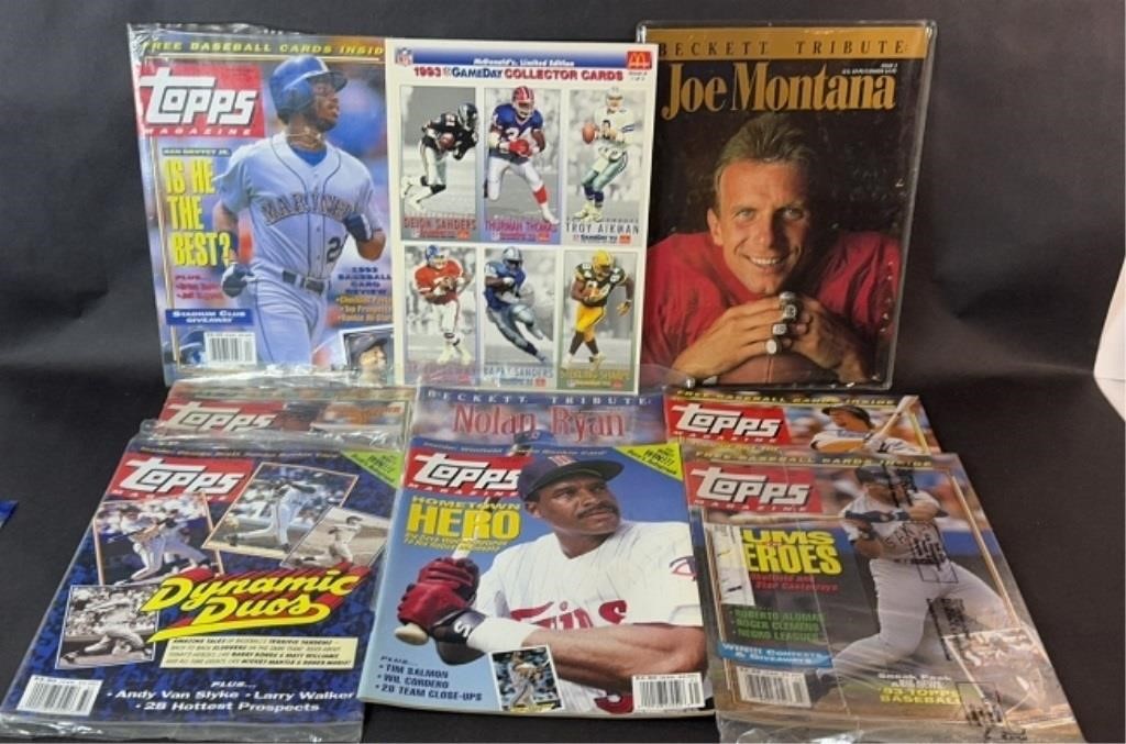 TOPPS COLLECTORS MAGAZINE, 1990s