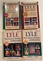 Lot of 4 “The Lyle” Guides to Collectibles