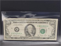 1981 $100 Bill