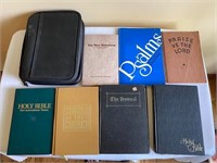 LOT of Bibles & Hymnals