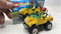 Vintage Lego System 6514 Beach jeep