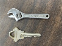 Mini Craftsman Cresent wrench