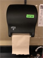 Auto Paper Towel Dispenser & Pump Soap Dispenser