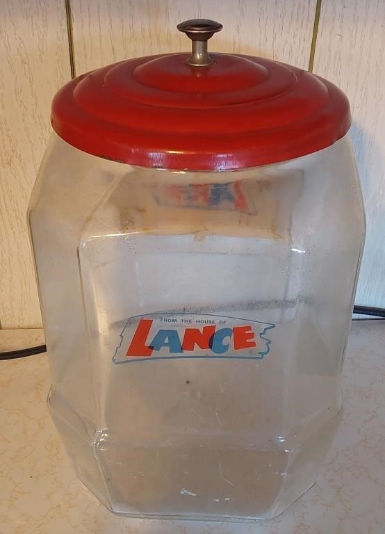 Lance jar