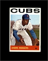 1964 Topps #336 Andre Rodgers EX to EX-MT+
