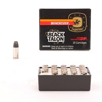 9mm LUGER WINCHESTER BLACK TALON VINTG  AMMUNITION