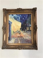 Cafe Van Gogh, Arles France- Canvas Print