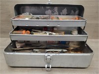 Aluminum Tackle Box Lures/Plugs/Trolling Supplies