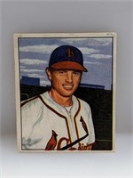 1950 Bowman #239 Bill Howerton Cardinals