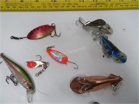 Seven, Fishing Lures