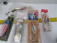 Four Novelty Fishing lures