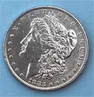 1883O Morgan Silver Dollar