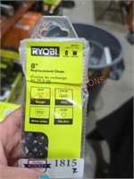 Ryobi 8" replacement chain