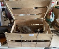 Crate of Iron Collectibles