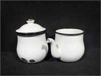 Cream and Sugar Set