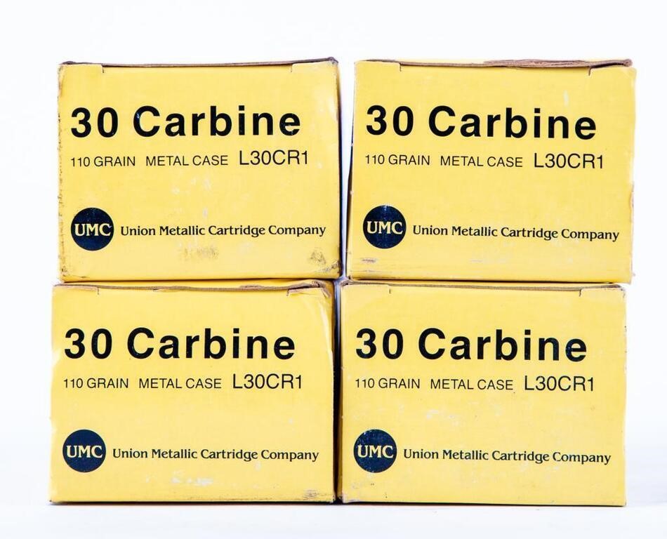 Ammo 200 Rounds .30 Carbine