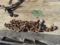 10'8" Log Chain Hook on Both Ends