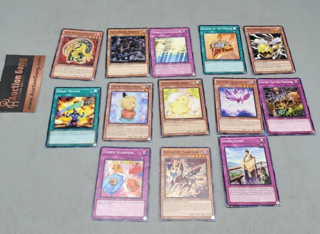 Yu-Gi-Oh Cards