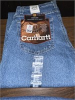 Carhartt size 29x32 relaxed fit jeans