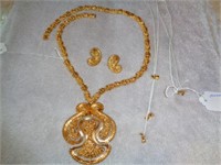 2 Monet Necklaces