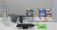 X-Box 360 Console & Accessories Powers Up