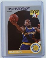 Tim Hardaway ROOKIE Card (Hoops)