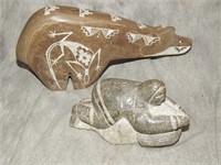 Inuit Alaskan & Indain Stone Carvings