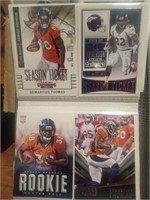 64 Denver Broncos cards