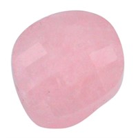 Natural Fancy 16.30ct Pink Morganite Cabochon