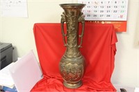 A Bronze Chinese/ Asian Vase