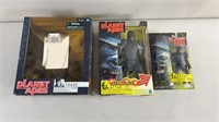 3pc NIP 2001 Planet Of The Apes Action Figures