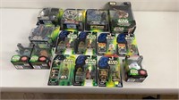 15pc NIP 1990s Star Wars POTF & Related Figures