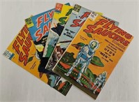 Complete Set (1-5) Flying Saucers Comic Books