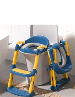 FAYDUDU Potty Training Seat with Step Stool Ladder
