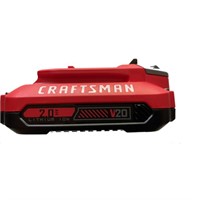 CRAFTSMAN V20 20-Volt Max 2 Amp-Hour Lithium