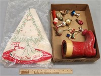 Christmas Ornaments & Accessories Lot