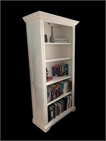 A White, South Cone Bookcase Matches Lot 250