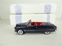 Franklin Mint Die Cast 1949 Ford Convertible -