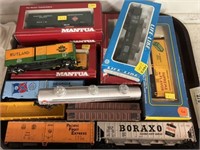 HO Scale Freight Cars